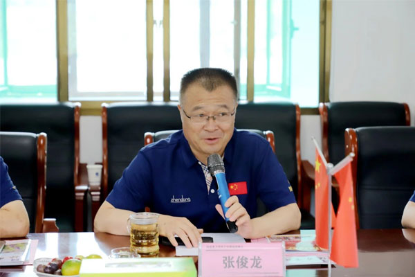 山西医科大学党委书记张俊龙教授对项目推进情况进行总结