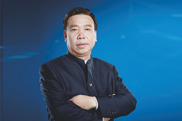 振东健康产业集团董事长李安平