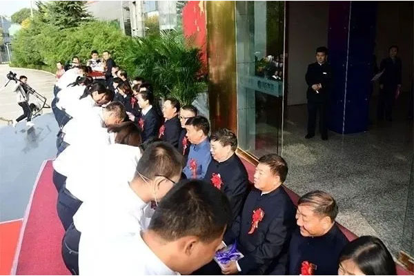 振东集团导师制拜师仪式
