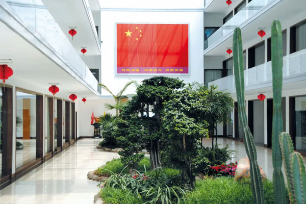 振东阳光生态办公区