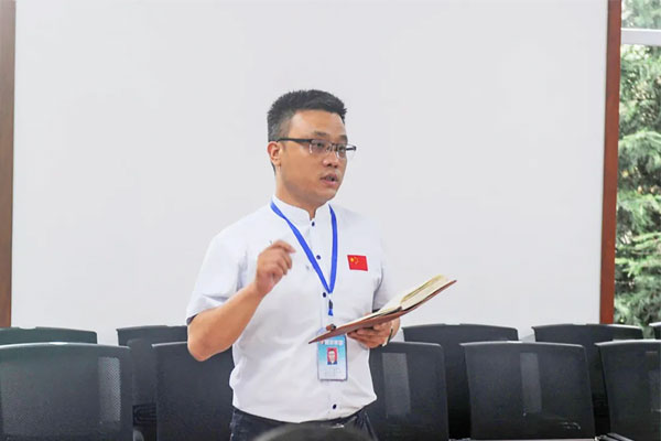 振东五和健康科技公司总经理张军卫