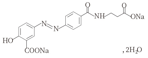 巴柳氮钠结构图片
