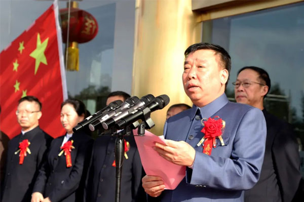 振东集团李安平董事长