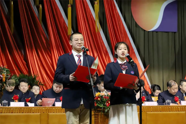 振东中学学生代表致辞