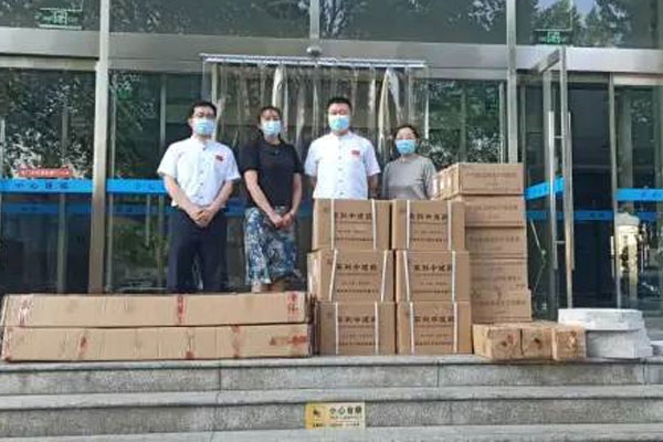 振东集团 物资捐赠