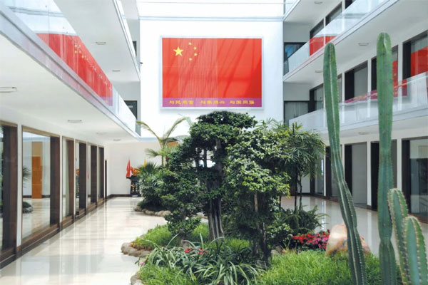 振东集团阳光生态办公区