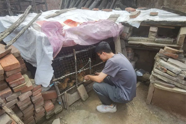 扶贫济困日,振东集团