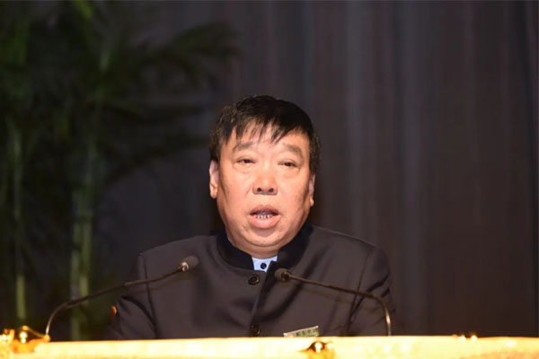 振东集团董事长李安平发言