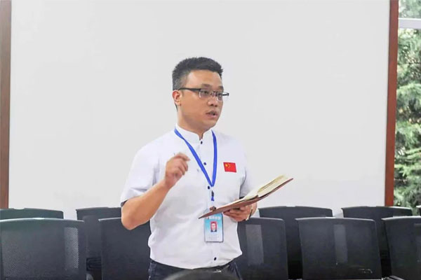 振东五和健康科技公司总经理张军卫