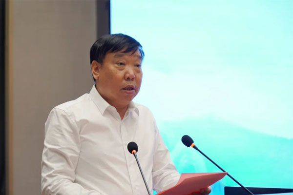 协会会长、振东集团董事长李安平表态
