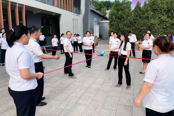 振东中药饮片公司团建活动
