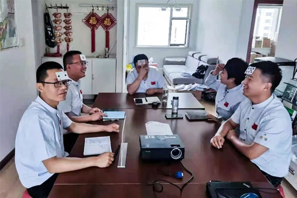 振东集团黑龙江分公司团建活动