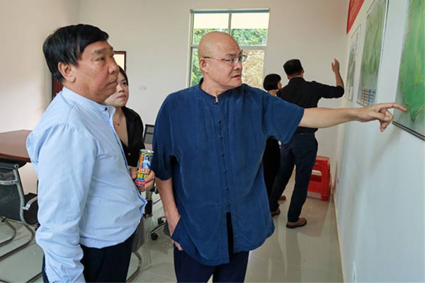 振东集团,振东商学院,李安平