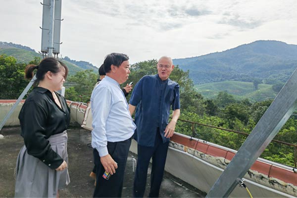 振东集团,振东商学院,李安平