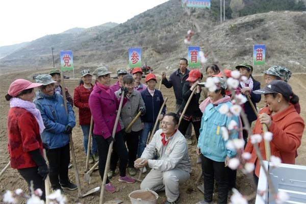 振东集团中药材种植基地