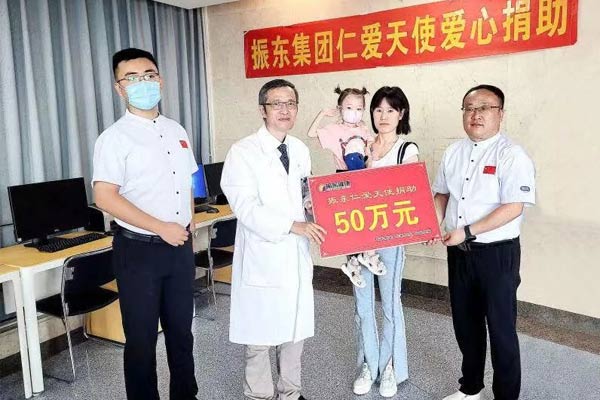 振东集团,仁爱天使基金