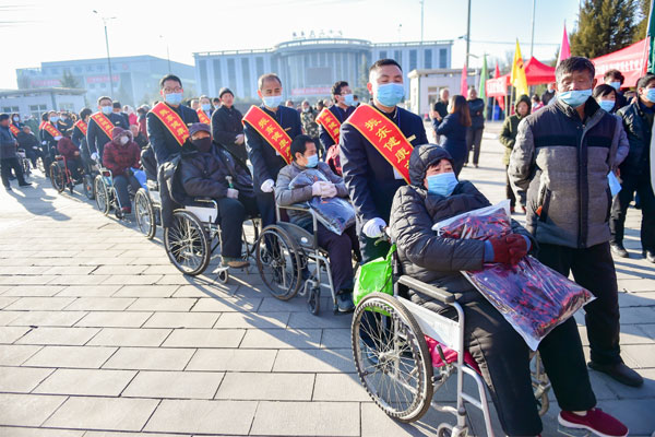 振东集团,冬助日