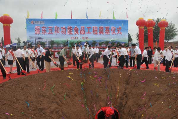 振东集团,振东,五和医养堂