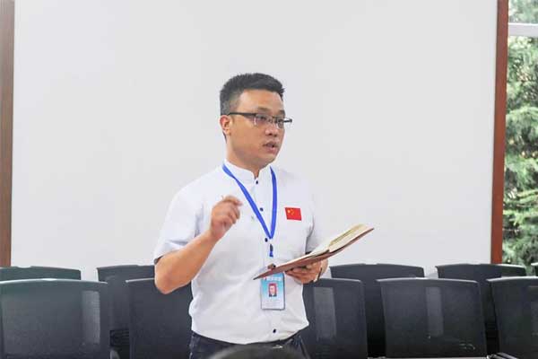 振东五和医养堂副总经理张军卫