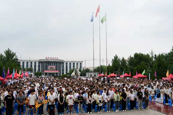 振东集团,振东,仁爱天使,助学日,慈善
