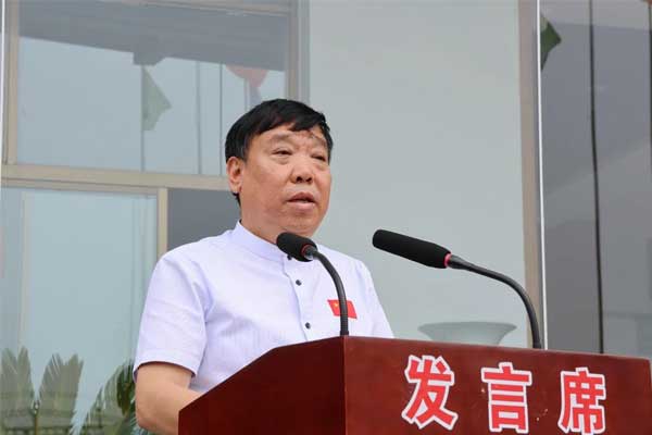 振东集团董事长李安平讲话