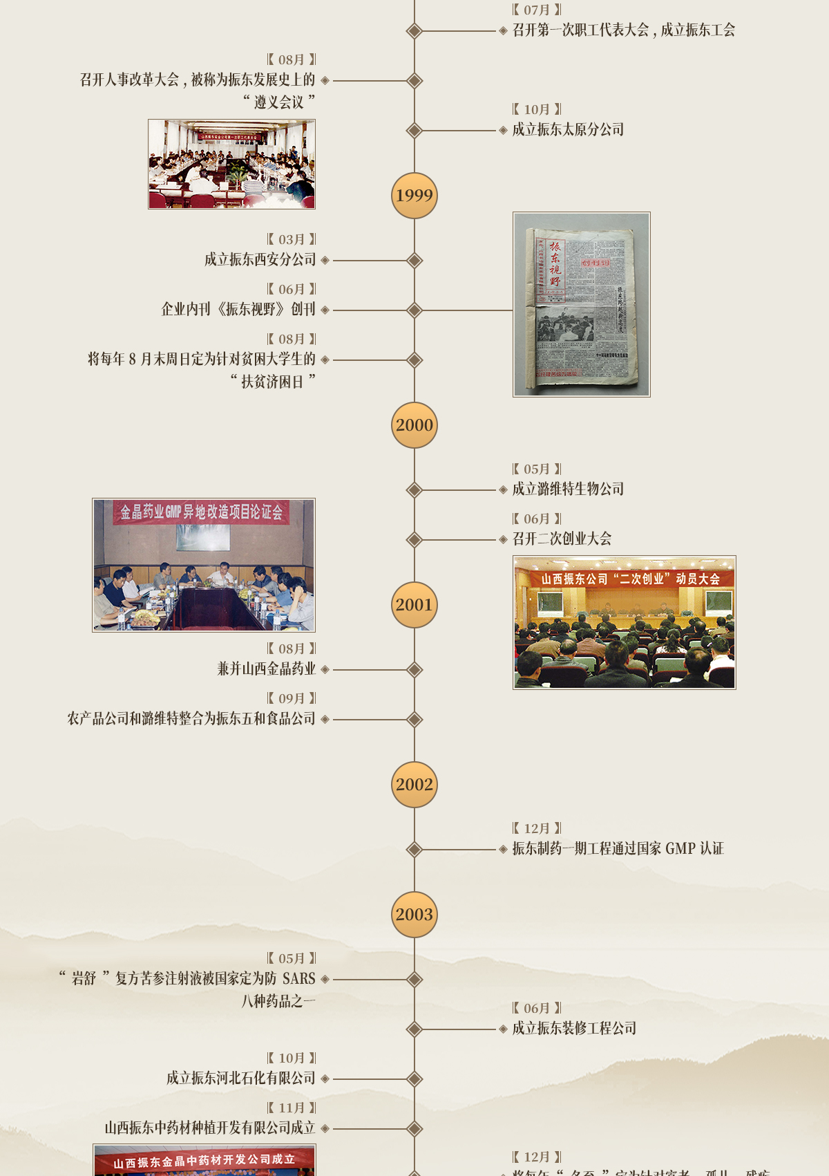 振东集团,振东制药,振东,振东大事记,发展历程