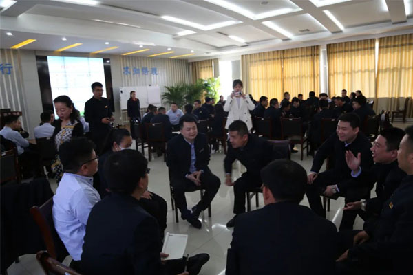 振东集团,自我培训