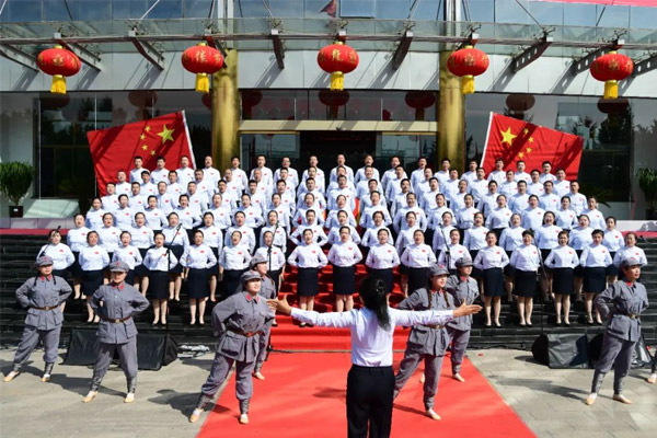 振东集团,振东,李安平,30周年庆典