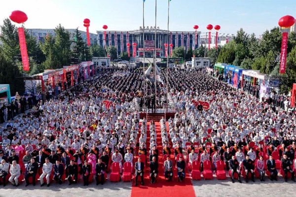 振东集团,振东,李安平,30周年庆典
