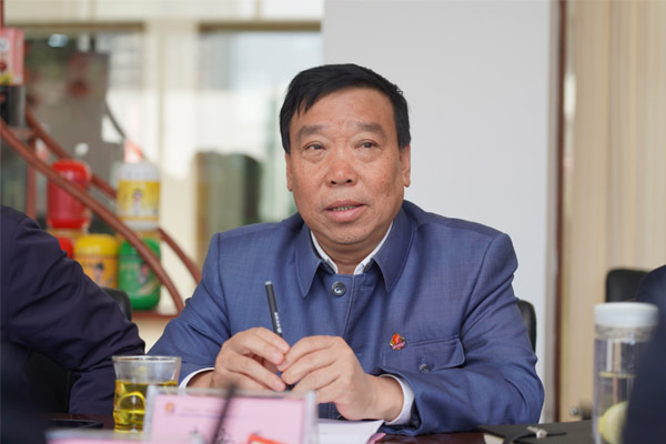 振东集团董事长李安平谈合作愿景