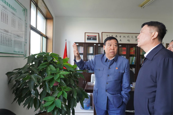 振东集团董事长李安平介绍企业管理流程化