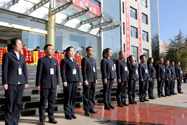 振东集团硕博家教团成立仪式