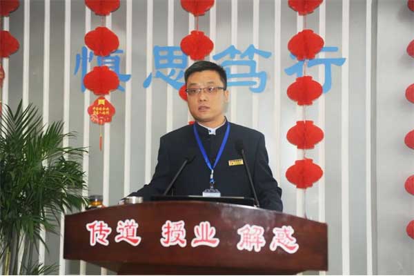 振东五和医养堂总经理张军卫