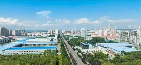 振东集团园区俯瞰图