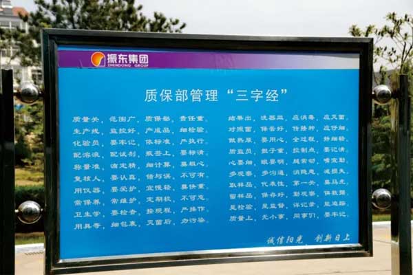 振东集团管理三字经