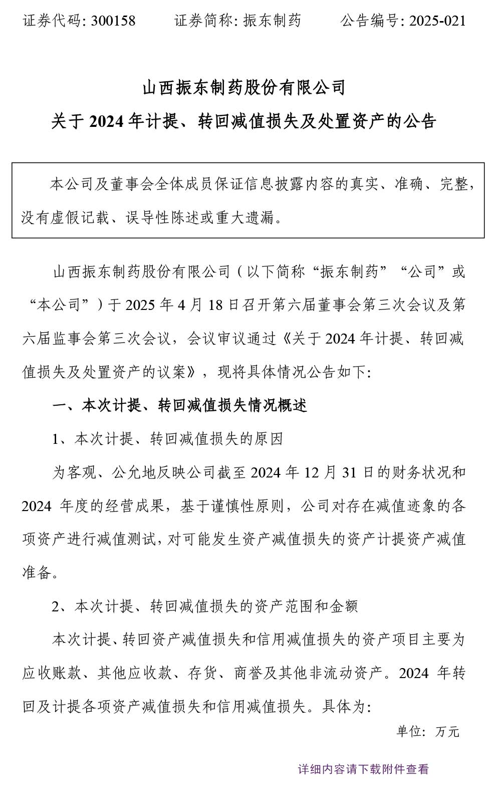 振东制药,振东,300158